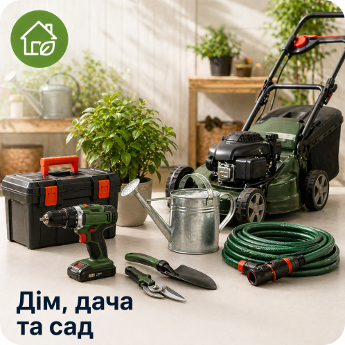 Дім, дача та сад
