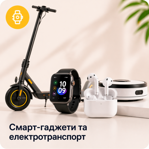 Смарт-гаджети та електротранспорт
