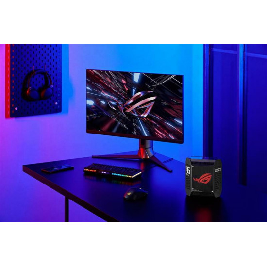 Wi-Fi Mesh-система Asus ROG Rapture GT6 2pk Black (90IG07F0-MU9A20)