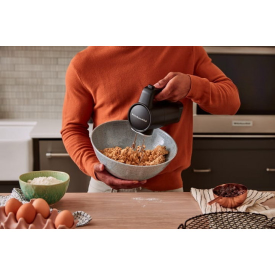 Міксер KitchenAid 5KHMR700BM Black