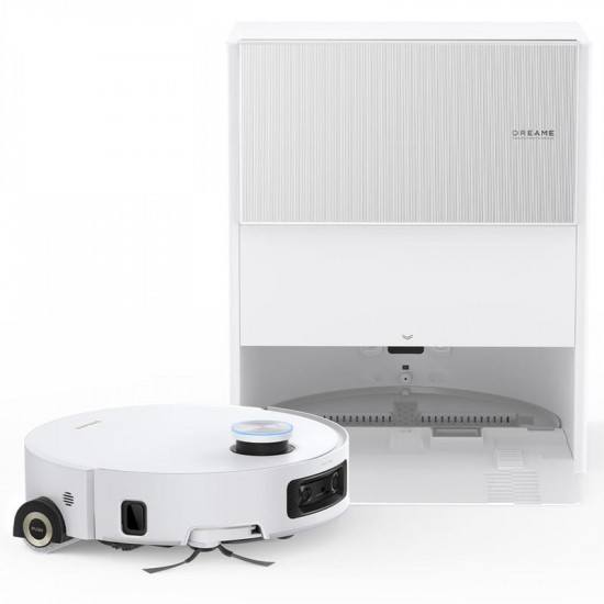 Робот-пилосос Dreame Aqua 10 Ultra Roller Complete White (RLH71DE-1-wh)