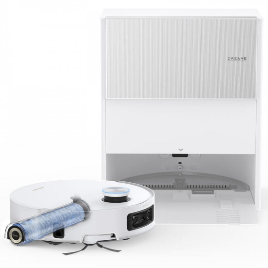 Робот-пилосос Dreame Aqua 10 Ultra Roller Complete White (RLH71DE-1-wh)