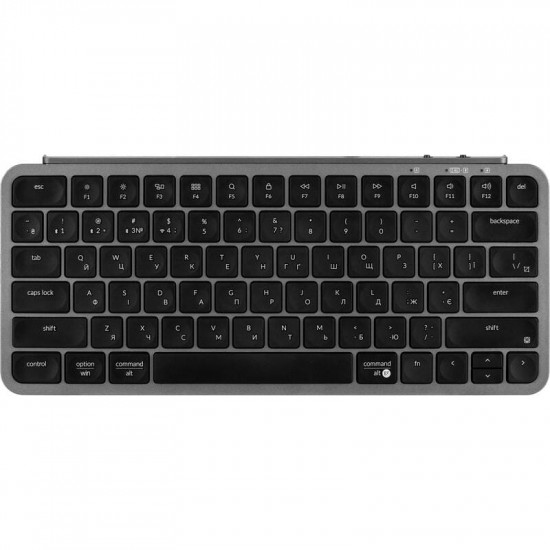 Клавіатура бездротова Keychron B1 Pro Space Gray (B1P-K1-UA)