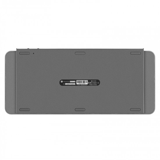 Клавіатура бездротова Keychron B1 Pro Space Gray (B1P-K1-UA)