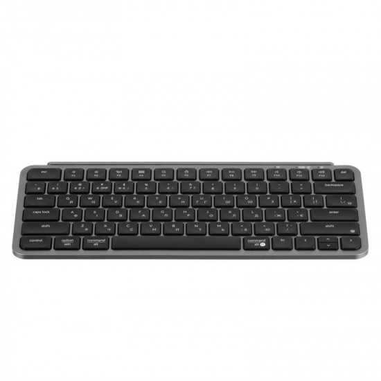 Клавіатура бездротова Keychron B1 Pro Space Gray (B1P-K1-UA)