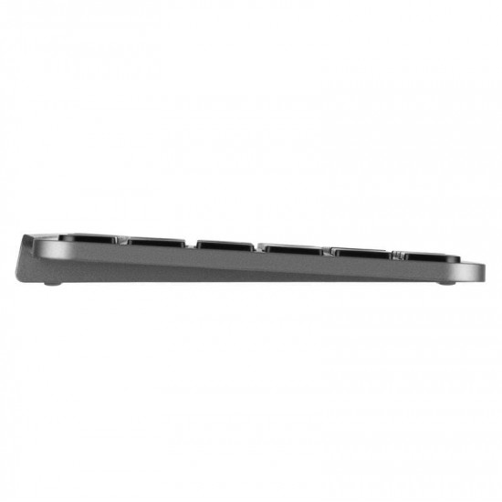 Клавіатура бездротова Keychron B1 Pro Space Gray (B1P-K1-UA)