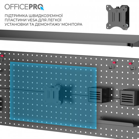 Органайзер OfficePro DS310B Black