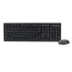 Комплект (клавіатура, миша) бездротовий A4Tech FG1200 Black