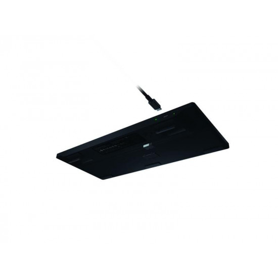 Клавіатура бездротова Razer BlackWidow V4 Low-Profile TKL Yellow switch (RZ03-05450100-R3M1)