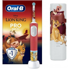 Зубна електрощітка Braun Oral-B Kids Lion King D103.413.2KX