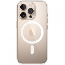 Чохол-накладка Apple Clear Case with MagSafe для Apple iPhone 16 Pro Transparent (MA7E4)