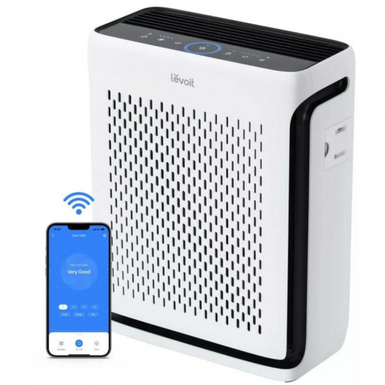 Очищувач повітря Levoit Vital 100S Smart True HEPA LAP-V102S-WEU (HEAPAPLVSEU0130Y)