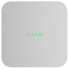 Відеореєстратор Ajax NVR DC (8ch) White