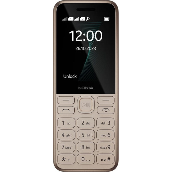 Мобільний телефон Nokia 130 2023 Dual Sim Light Gold