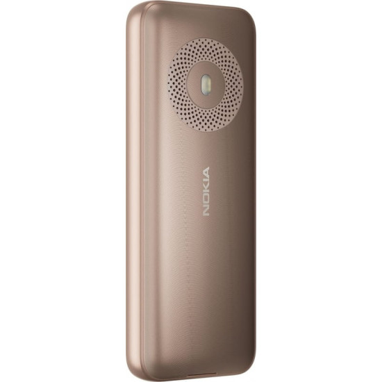 Мобільний телефон Nokia 130 2023 Dual Sim Light Gold