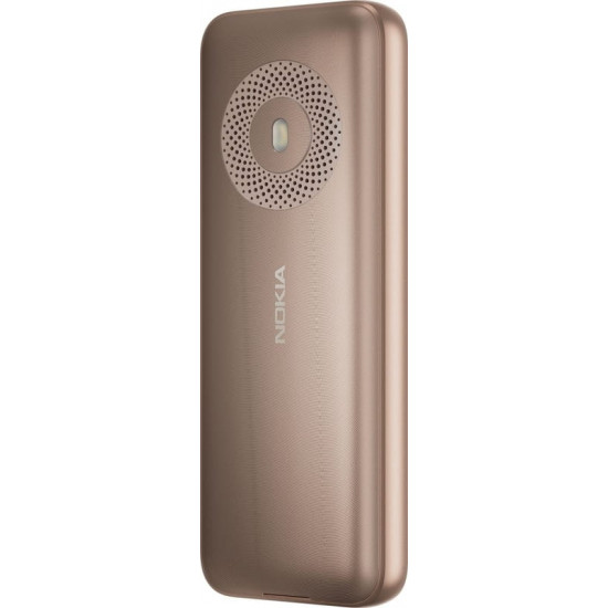 Мобільний телефон Nokia 130 2023 Dual Sim Light Gold