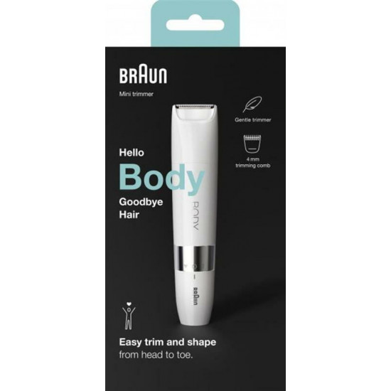 Тример Braun BS 1000 Body Mini