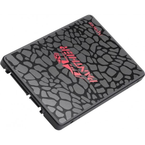 Накопичувач SSD  256GB Apacer AS350 Panther 2.5" SATAIII 3D TLC (AP256GAS350-1)
