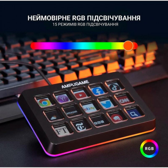 Контролер для стрімінгу Fifine D6