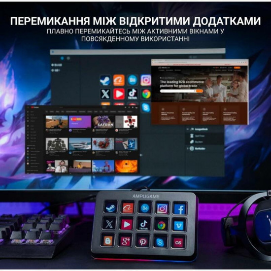 Контролер для стрімінгу Fifine D6