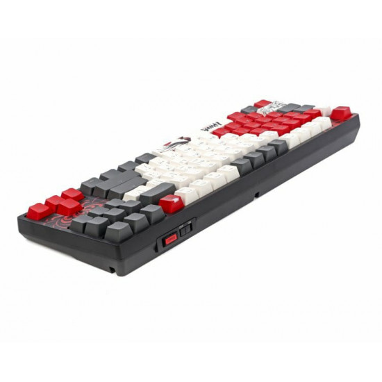 Клавіатура бездротова Bloody WS87 RGB Naraka Black