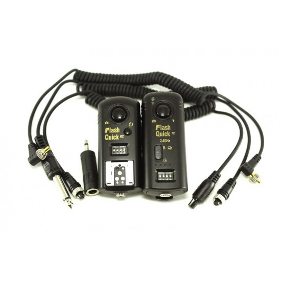 Тригер спалаху з приймачем Meike Nikon RC-7 (N3) (SKWRC7-N3)