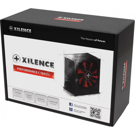 Блок живлення Xilence Performance C (XP500R6) 500W