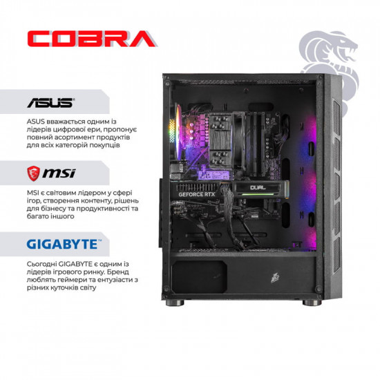 Персональний комп`ютер COBRA Advanced (A56X.16.S5.35.20430)
