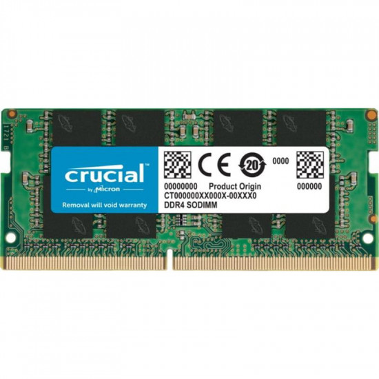 Модуль пам`ятi SO-DIMM DDR4 8GB/3200 Crucial Micron (CT8G4SFRA32A)