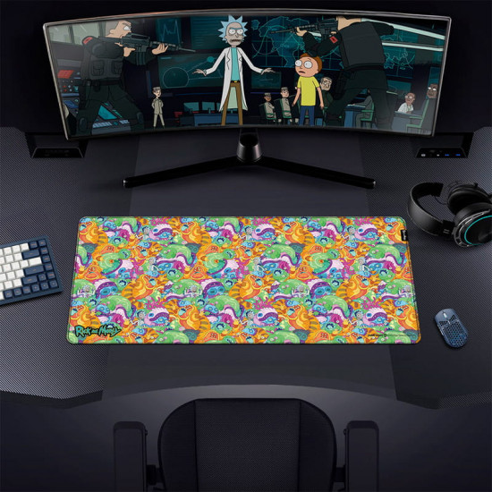 Ігрова поверхня Rick and Morty Monster (FWBMPRIMOR24011XL)