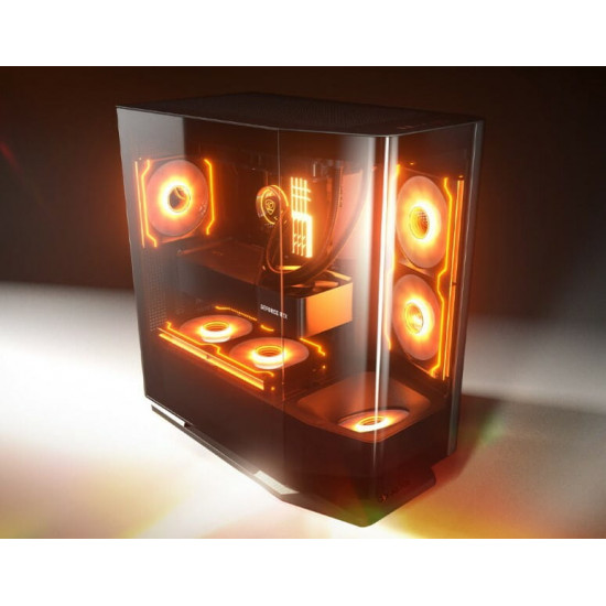 Корпус Cougar FV270 RGB Black без БЖ