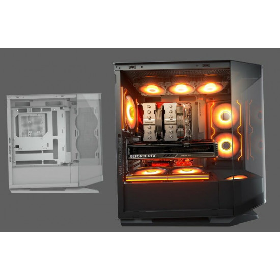 Корпус Cougar FV270 RGB Black без БЖ