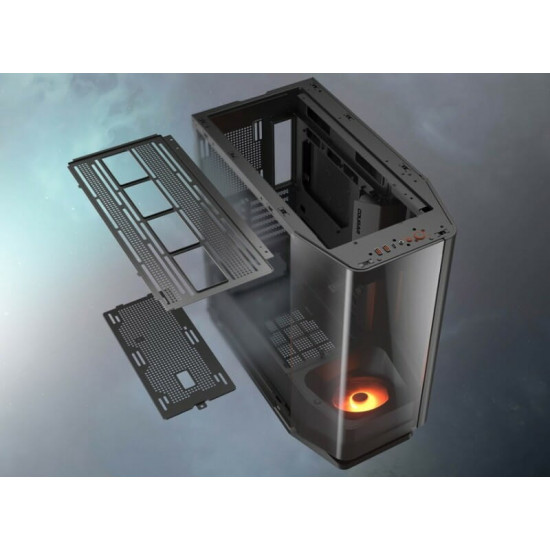Корпус Cougar FV270 RGB Black без БЖ