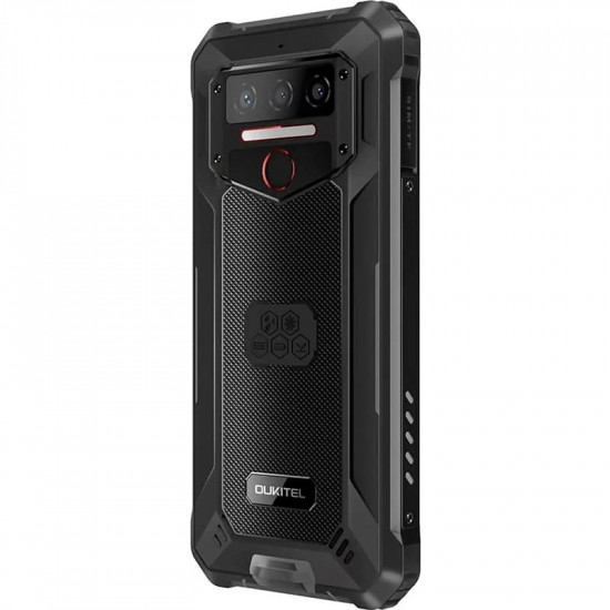 Смартфон Oukitel WP23 Plus 8/256GB Midnight Black (6931940794367)
