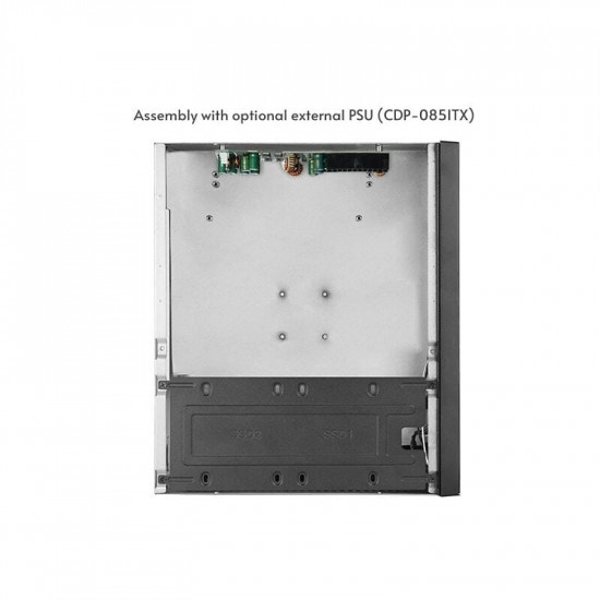Корпус Chieftec Compact IX-06B-OP, Без БЖ