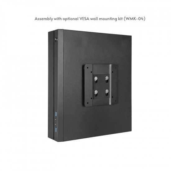 Корпус Chieftec Compact IX-06B-OP, Без БЖ