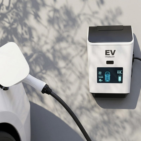 Кабель EnerGenie для заряджання електромобіля Type 2,3х16А (11КВт), 3-фазний (EV-T2MF-11KW-8M)