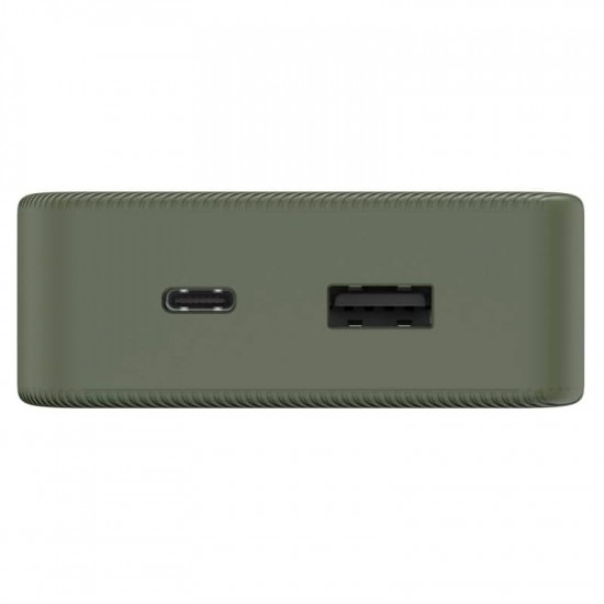 Універсальна мобільна батарея Hama Power Bank 20000mAh 15W Green (201716)