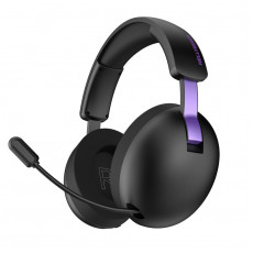 Bluetooth-гарнiтура Hator Hellyberry HH30 Wireless Black/Violet (HH30_wireless_BV)
