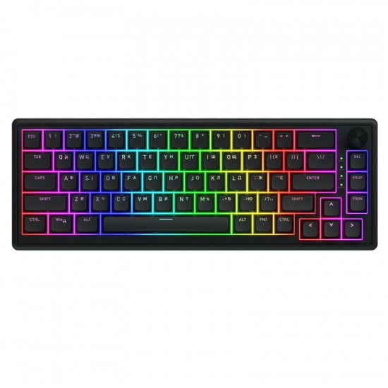 Клавіатура Hator Skyfall 65 Black/Black (HTK1160UA)