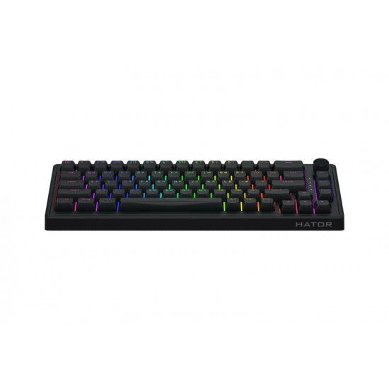 Клавіатура Hator Skyfall 65 Black/Black (HTK1160UA)