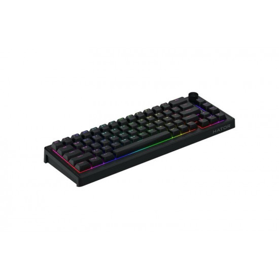 Клавіатура Hator Skyfall 65 Black/Black (HTK1160UA)