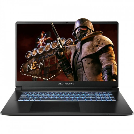 Ноутбук Dream Machines RT5070-17 (RT5070-17UA20) Black