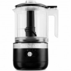 Кухонний мінікомбайн KitchenAid 5KFCB519EBM матовий чорний