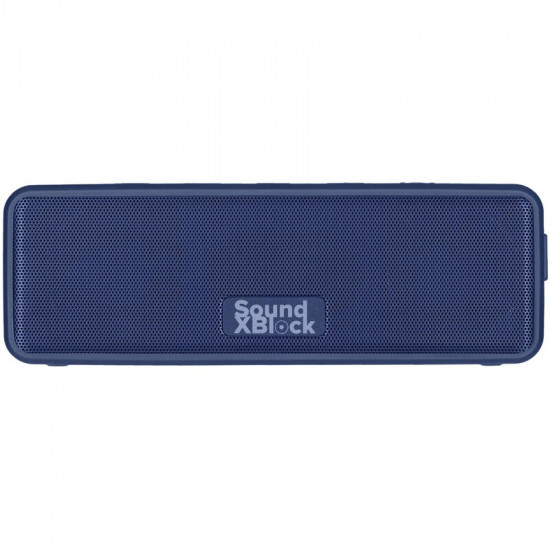 Акустична система 2E SoundXBlock TWS MP3 Wireless Waterproof Blue (2E-BSSXBWBL)