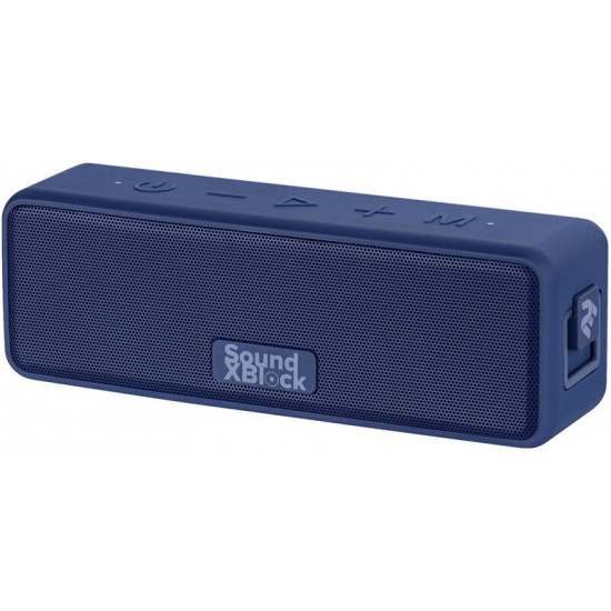 Акустична система 2E SoundXBlock TWS MP3 Wireless Waterproof Blue (2E-BSSXBWBL)