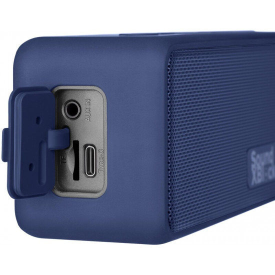 Акустична система 2E SoundXBlock TWS MP3 Wireless Waterproof Blue (2E-BSSXBWBL)