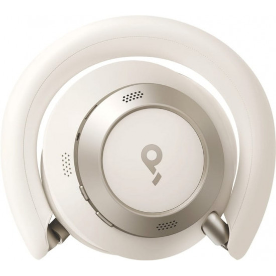 Bluetooth-гарнітура Anker SoundCore Space One Pro White (A3062G21)