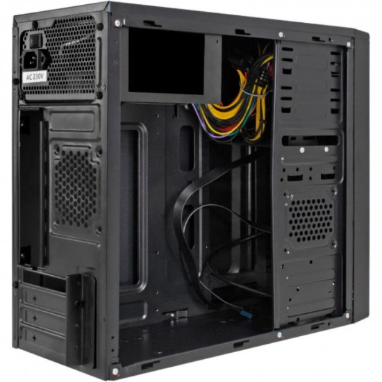 Корпус CaseCom GN-1718-500 Black 500W