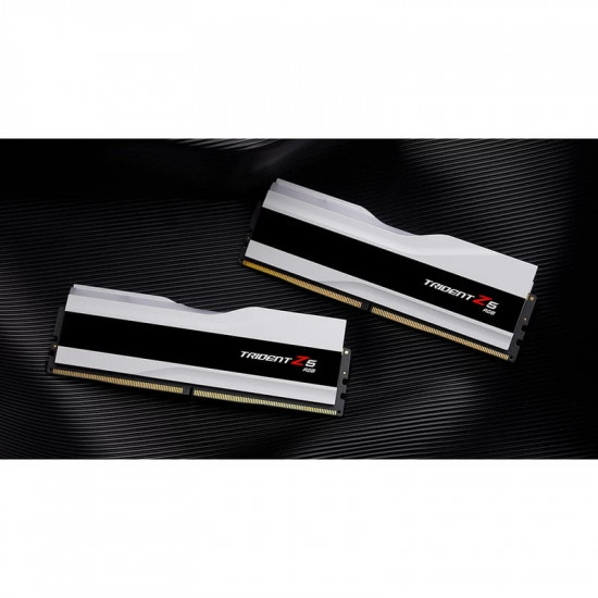 Модуль пам`ятi DDR5 2x16GB/7200 G.Skill Trident Z5 RGB White (F5-7200J3445G16GX2-TZ5RW)